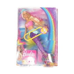 Уцененные игрушки - Уценка! 543596(2)_GFL82 Кукла Barbie Dreamtopia Мерцающая русалочка
