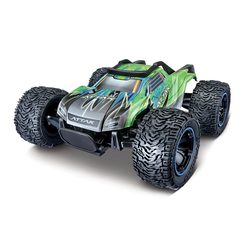 Радиоуправляемые модели - Машинка игрушечная Maisto Tech на радиоуправлении Off-Road Attak (81462 green)