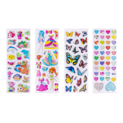 Набори для творчості - Наліпки Malevaro 12 дизайнів в асортименті (S-A)