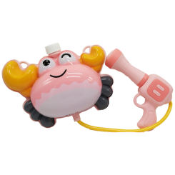 Іграшки для ванни - Водний насос із балоном "Крабик" Bambi 8113-144 (54101)