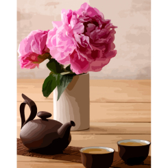 Товари для малювання - Картина за номерами Art Craft Чайна церемонія 40 х 50 см (12122-AC) Товари для малювання - Картина за номерами Art Craft Чайна церемонія 40 х 50 см (12122-AC)