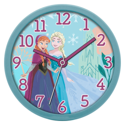 Годинники, ліхтарики - Годинник настінний Kids Licensing Frozen (FZN3511)