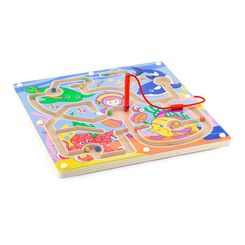 Головоломки - Магнітна мозаїка Viga Toy Підводний світ (50123)
