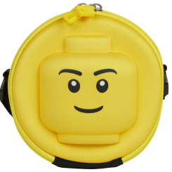 Рюкзаки и сумки - Сумочка через плечо LEGO Lifestyle 3D круглая (5711013081584)