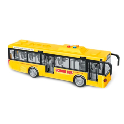 Транспорт і спецтехніка - Автомодель DIY Toys Шкільний автобус (CJ-4007550)