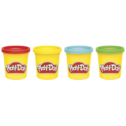 Наборы для лепки - Набор для лепки Play-Doh Classic 4 цвета (G0512/G0688) Наборы для лепки - Набор для лепки Play-Doh Classic 4 цвета (G0512/G0688)