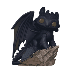 Фигурки персонажей - Фигурка Funko Pop Как укротить дракона Беззубик на скале (86140)