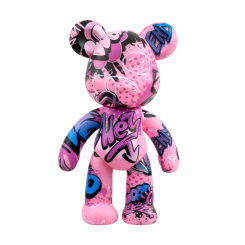 Фігурки тварин - Колекційна фігурка ToyMonster Kuma Paw Вуличний вайб Тріксі (T02943-2) Фігурки тварин - Колекційна фігурка ToyMonster Kuma Paw Вуличний вайб Тріксі (T02943-2)