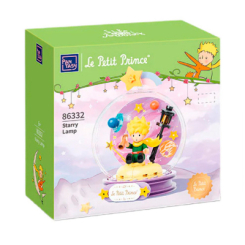 Блокові конструктори - Конструктор Pantasy Le Petit Prince Зоряна лампа 82 елементи (86332)