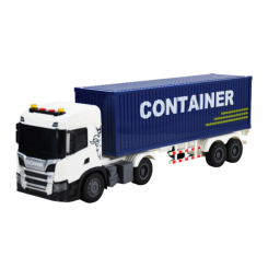 Транспорт і спецтехніка - ​Автомодель TechnoDrive LargeTruck Фура Scania (6415KS)