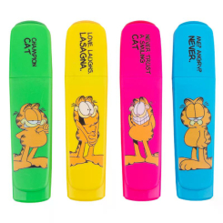 Канцелярські товари - Набір маркерів Kite Highlighter Garfield 4 кольори (GF25-444)
