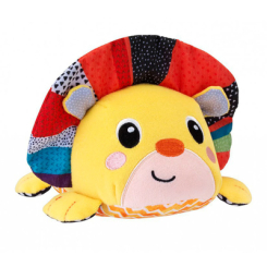 Мягкие животные - Мягкая игрушка Infantino Подвижный львенок (316258I)