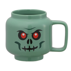 Чашки, стаканы - Керамическая чашка LEGO Lifestyle Green Skeleton 530 мл (41460818) Чашки, стаканы - Керамическая чашка LEGO Lifestyle Green Skeleton 530 мл (41460818)