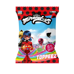 Фігурки персонажів - Фігурка-топер Miraculous Леді Баг (MLB2005)