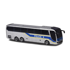 Транспорт и спецтехника -  Машинка Majorette МАН городской автобус белый (2053159-1)
