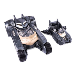 Транспорт и спецтехника - Игровой набор Batman 2 в 1 Бэтмобиль и бэтлодка (6055295)