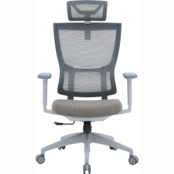 Меблі для геймерів - Крісло OfficePro Elegant Gray/Dark Gray (OC600-G-DG-DG)