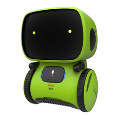 Роботы - Интерактивный робот Ahead toys Зеленый голосовое управление (AT001-02)