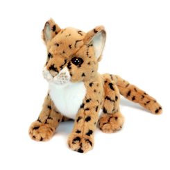 М'які тварини - М'яка іграшка Hansa Малюк леопарда 16 см (4806021924556)