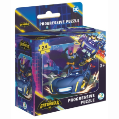 Пазлы - Пазл DoDo DC Batwheels Бэтмобиль Бам (200554)
