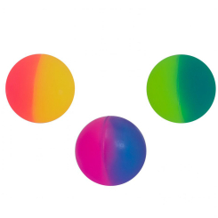 Спортивні активні ігри - Ігровий набір Qunxing М'ячики-стрибунці кольоровий лід (KR-12247-4)