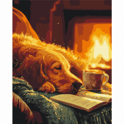 Товари для малювання - Картина за номерами Brushme Тепло вечора (BS54487) Товари для малювання - Картина за номерами Brushme Тепло вечора (BS54487)