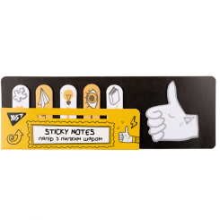 Канцтовари - ​Папір із липким шаром Yes Не ускладнюй 120 шт (170394)