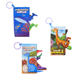 Подвески, мобили - Мягкая книга Країна Іграшок в ассортименте (7622-15A/B/C)