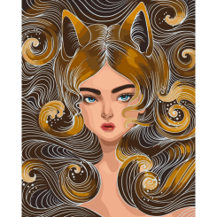 Товари для малювання - Картина за номерами Art Craft Загадкова лисичка 40х50 см (10101-AC)