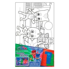 Товари для малювання - Малюємо по полотну PJMasks Тільки вперед (119816)
