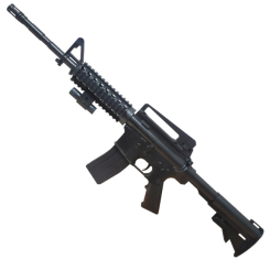 Стрелковое оружие - Детский Автомат "M16" CYMA M44-1 с пульками (63176)