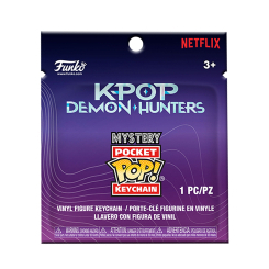 Брелоки - Брелок-сюрприз Funko Pop K-Pop Demon hunters (95708)
