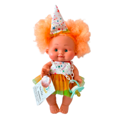 Пупсы - Пупс Nines d'Onil Cotton candy с желтыми волосами (8435054304040/1)