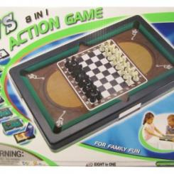 Спортивные активные игры - Настольная игра Игровой набор 8 в 1 Toys & Games (21280)