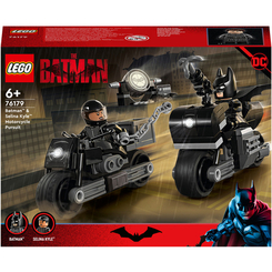 Конструктори LEGO - Конструктор LEGO Super heroes DC Batman Бетмен і Селіна Кайл: переслідування на мотоциклі (76179)