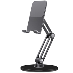 Мебель для геймеров - Подставка для смартфона/планшета OfficePro Grey (MS580G)