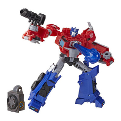 Трансформери - Ігровий набір Transformers Cyberverse Оптімус Прайм 12 см (E7053/E7096)