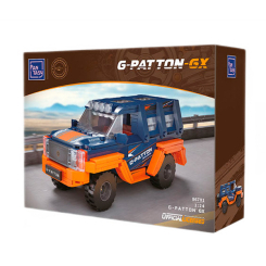Блокові конструктори - Конструктор Pantasy George Patton G-PATTON GX 118 помаранчевий 422 елементи (86701)