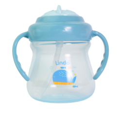 Товары по уходу - Поильник Lindo С соломинкой китёнок (8850215007088) Товары по уходу - Поильник Lindo С соломинкой китёнок (8850215007088)