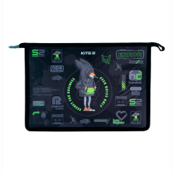 Канцтовары - Папка для тетрадей Kite Fox Rules (K24-428-2)