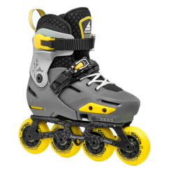 Ролики дитячі - Роликові ковзани Rollerblade Apex вугільно-жовті розмір 37-40 (8059791073160)