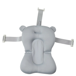 Товари для догляду - Гірка для купання натяжна Babyhood сіра (BH-212Gr) Товари для догляду - Гірка для купання натяжна Babyhood сіра (BH-212Gr)