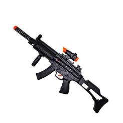 Стрілецька зброя - Дитячий іграшковий Автомат Chuang Li Da JL666-14 зі світлом та звуком (62672)