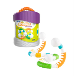Магнітні конструктори - Магнітний конструктор Guidecraft Grippies Curves (G8319)