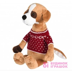 М’які тварини - М'яка іграшка собачка 31 см Soft Toy (THT570)