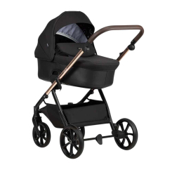 Коляски и аксессуары - Коляска универсальная Tutis Leo3 plus Black (1582201)