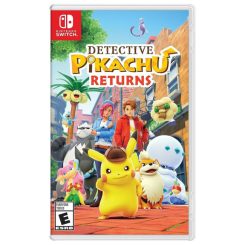 Товары для геймеров - Игра консольная Nintendo Switch Detective Pikachu Returns (45496479626)