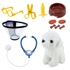 Набори професій - ​Ігровий набір Країна Іграшок Лікар, тваринка, стетоскоп, аксесуари (903-2)