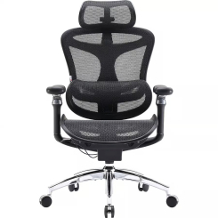 Мебель для геймеров - Офисное кресло Sihoo DORO C300 Pro Mesh Black (DORO-C300-PRO-M101)