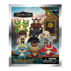 Брелоки - Брелок Monogram Як приборкати дракона (76020)